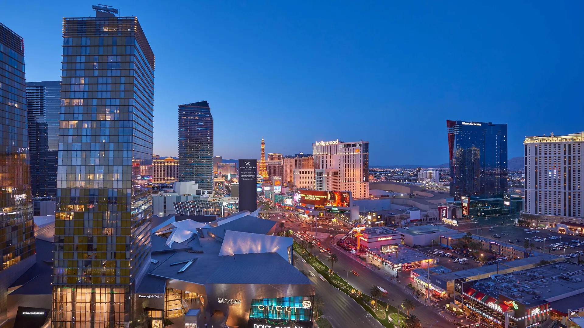 Waldorf Astoria Las Vegas 5*,