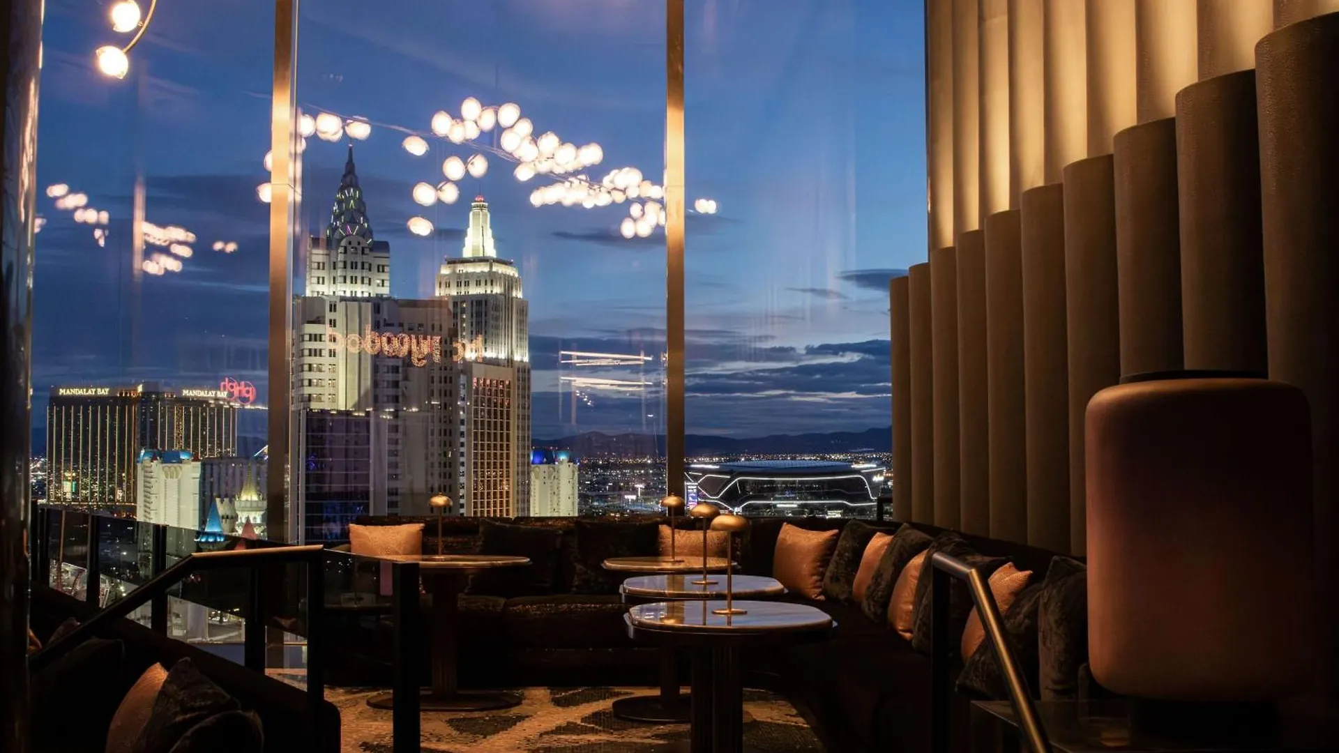 ***** אתר נופש Waldorf Astoria לאס וגאס ארצות הברית