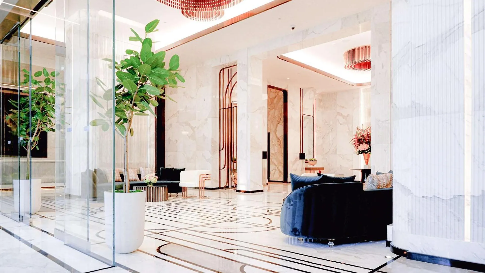 ***** Rezort Waldorf Astoria Las Vegas USA