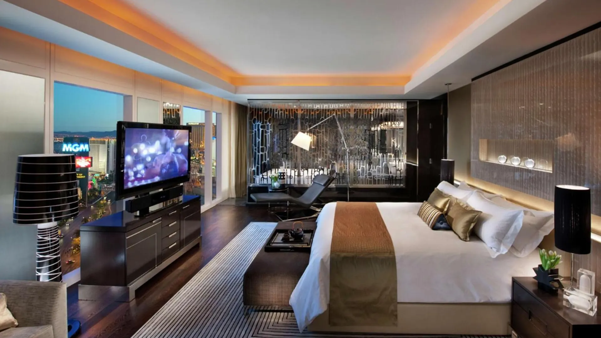 ***** Rezort Waldorf Astoria Las Vegas USA