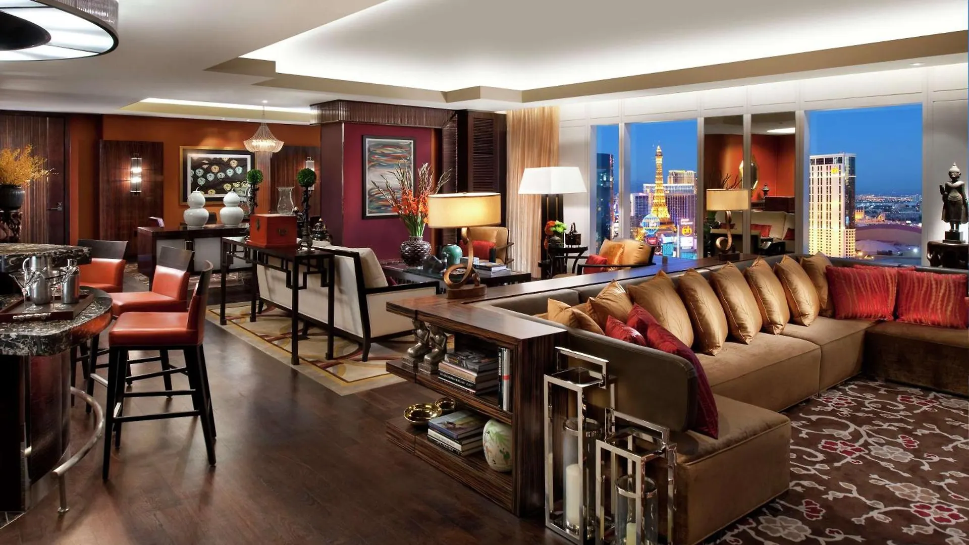 Rezort Waldorf Astoria Las Vegas